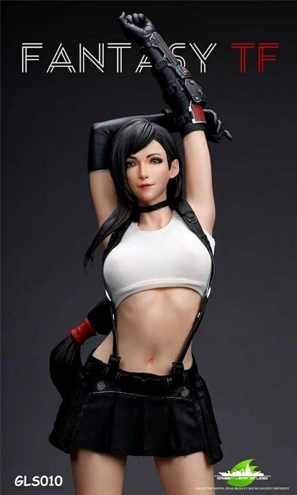 Amazon.co.jp: FF7 ティファ Tifa ガレージキット スタチュー