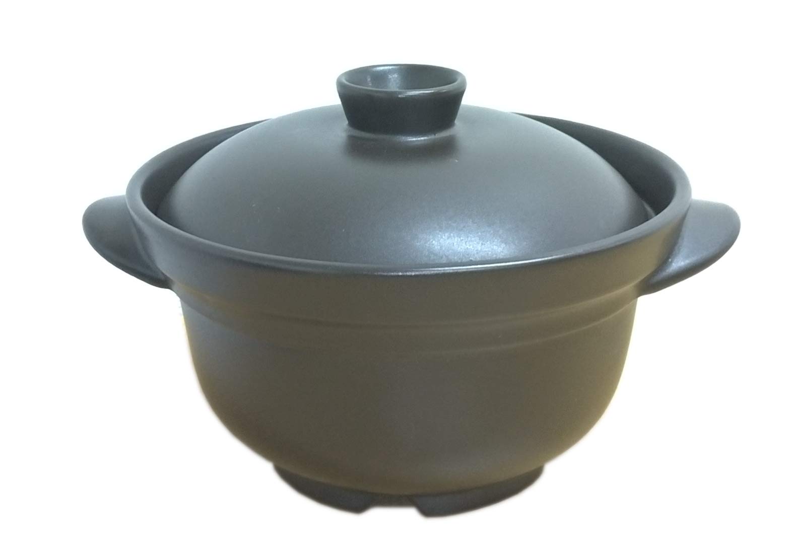 Amazon | 電子レンジ専用調理鍋／磁性鍋 （両手鍋 Sサイズ） 「鍋