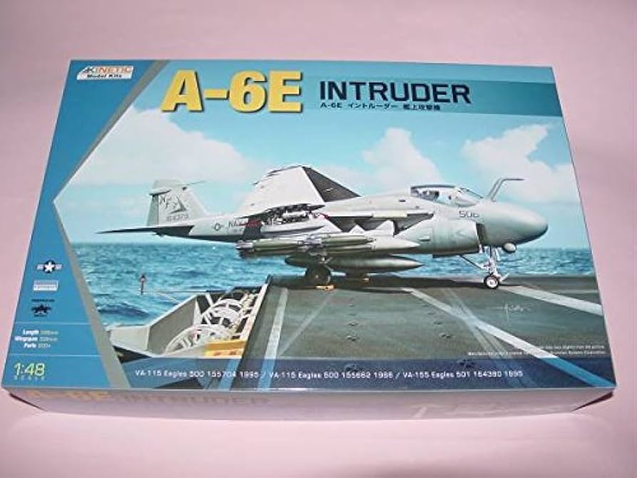Amazon | 1/48 キネティック 米海軍 グラマン A-6E イントルーダー