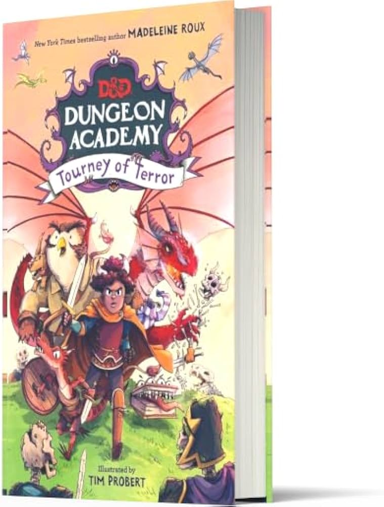 Dungeons & Dragons: Dungeon Academy: Tourney of Terror : Roux