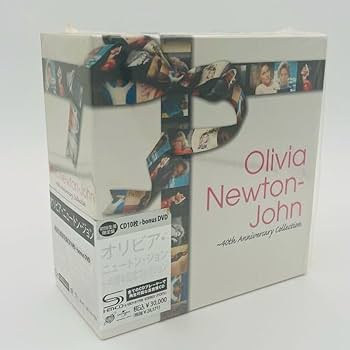 Amazon.co.jp: 初回生産限定正規国内盤SHM-CD仕様オリビア ニュートン
