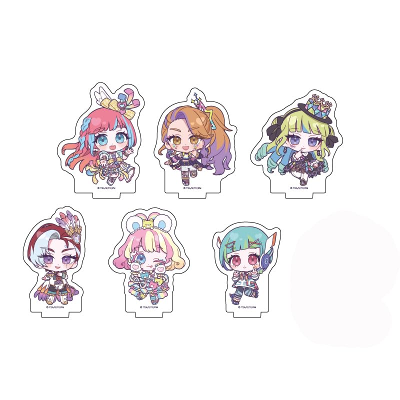 Amazon.co.jp: ワッチャプリマジ！ 02 ミニキャライラスト アクリル