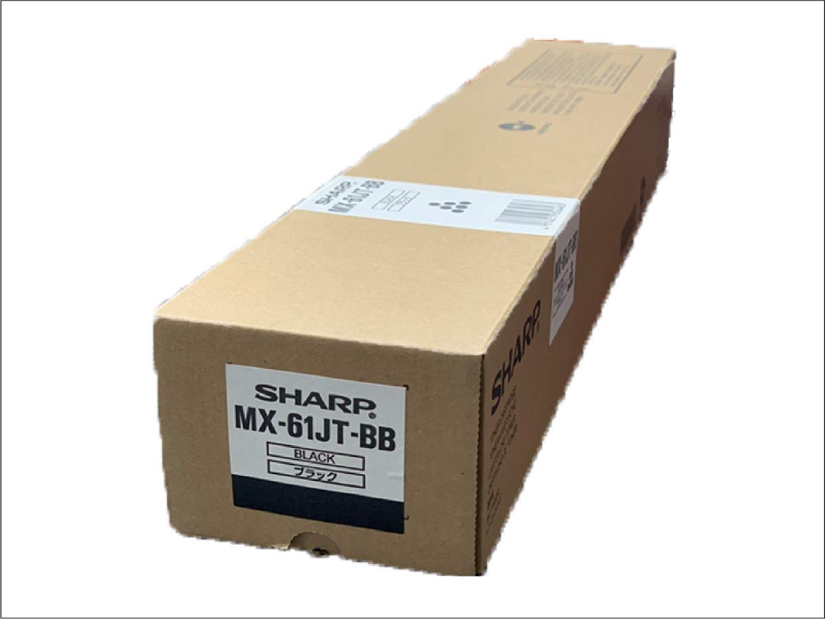 Amazon.co.jp: シャープ(SHARP) 純正トナーカートリッジ ブラック MX