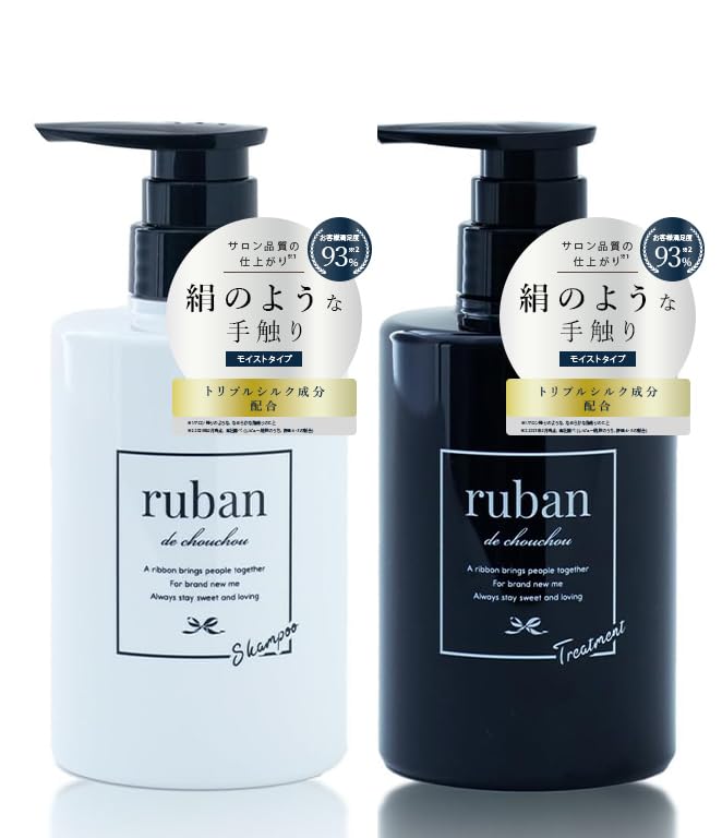Amazon | ruban シャンプー トリートメント セット ダメージケア【美容