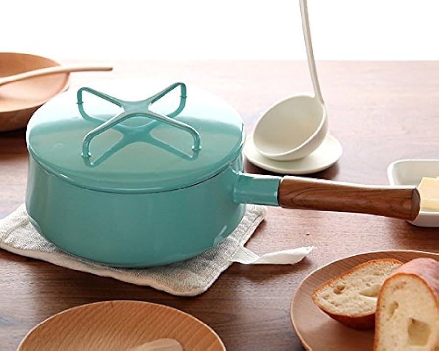 Amazon | DANSK（ダンスク） コベンスタイル片手鍋 18cm ティール