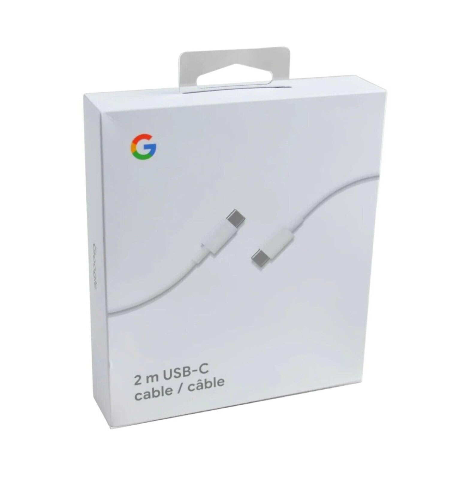 Amazon | Google USB Type-C ケーブル 2M [USB Type-C to C] USB C