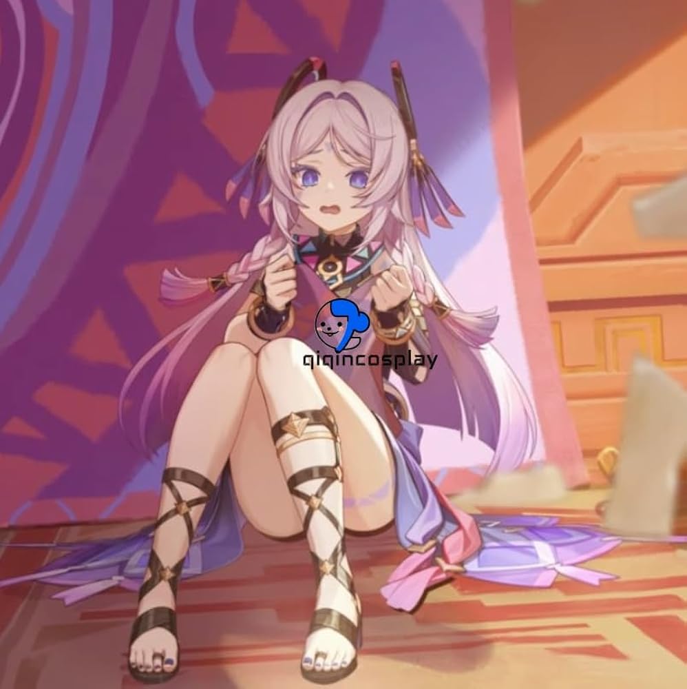 Amazon.co.jp: [ETER] qiqincosplay 原神(げんしん) シトラリ コスプレ