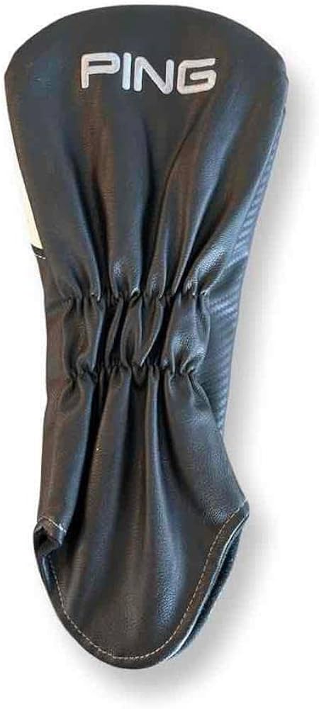 Amazon.co.jp: PING G430 ドライバーレザーヘッドカバー ブラック