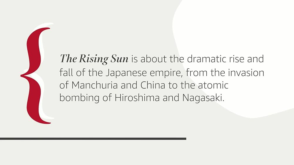 Amazon.com: The Rising Sun: The Decline and Fall of the Japanese