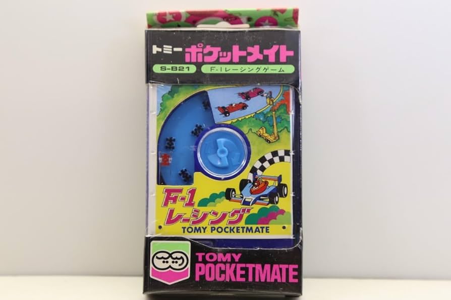 Amazon | 昭和レトロ 当時物 TOMY トミー ポケットメイト F1レーシング