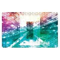 Amazon | 【電磁波本舗】 電磁波放電カードα BLUE 1枚 電磁波対策