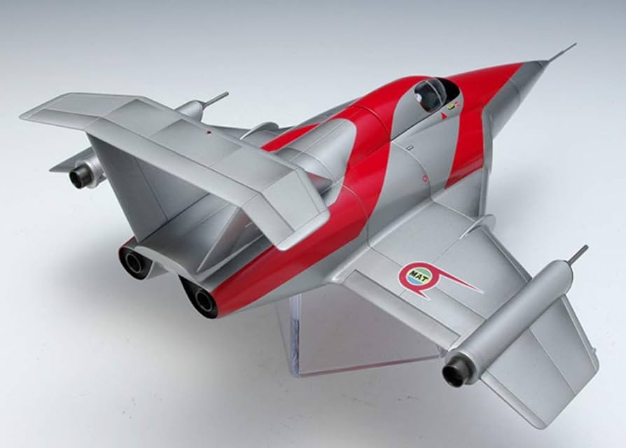 Amazon | ウェーブ 帰ってきたウルトラマン 1/72 マットアロー1号