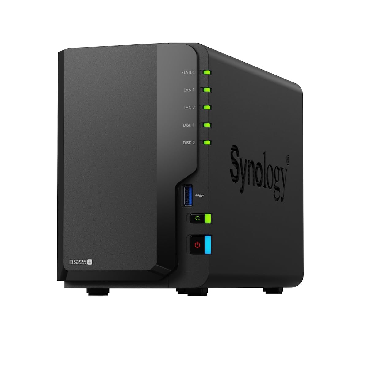 Amazon.co.jp: Synology NASキット 2ベイ DS225+ クアッドCPU搭載 2GB