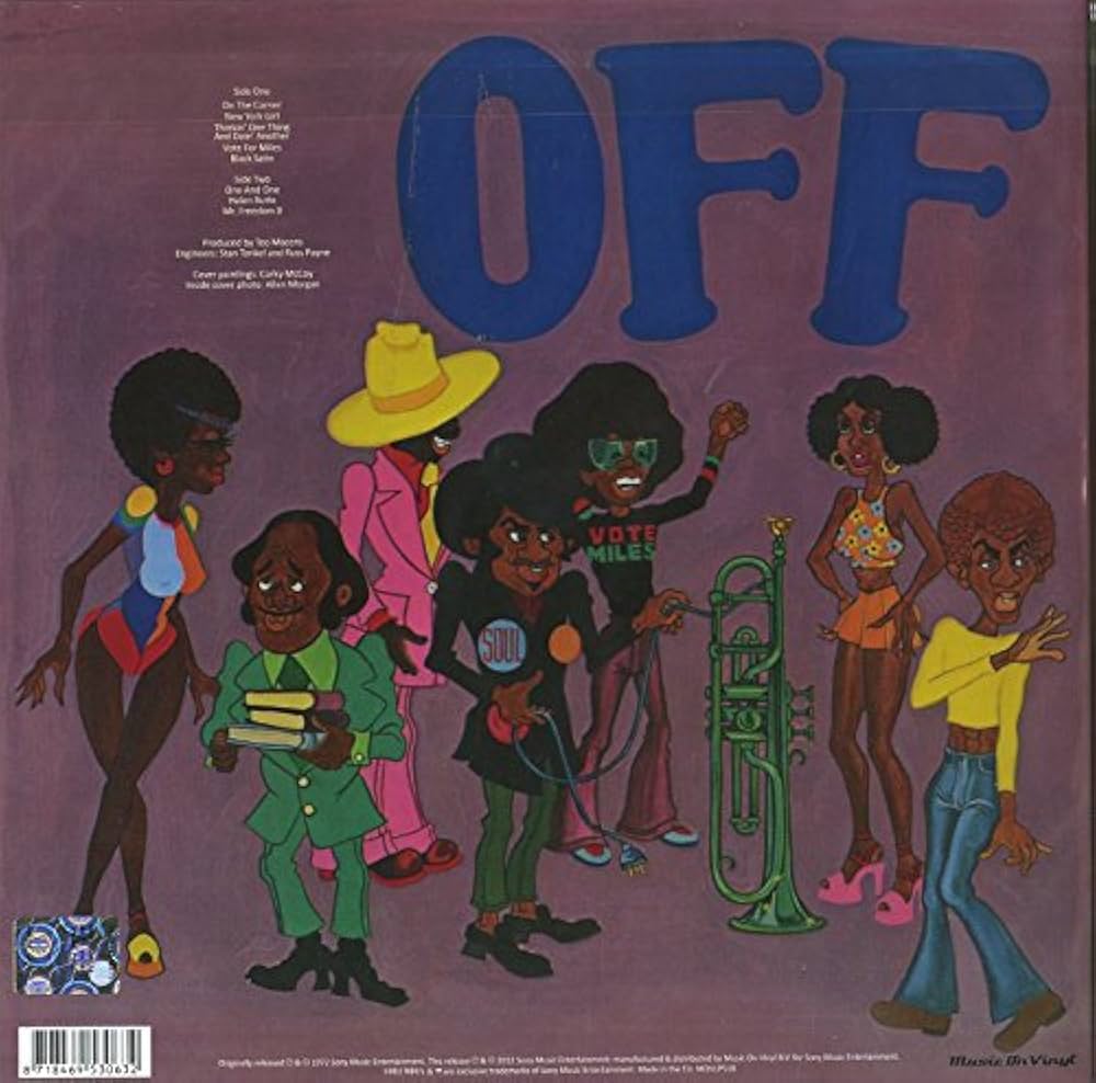 Amazon.com: On The Corner: CDs & Vinyl