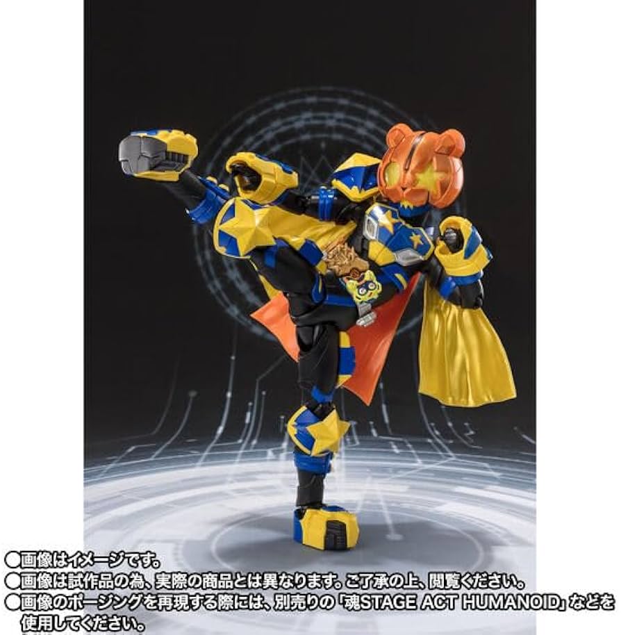 Amazon.co.jp: S H.Figuarts 仮面ライダーパンクジャック フィーバー