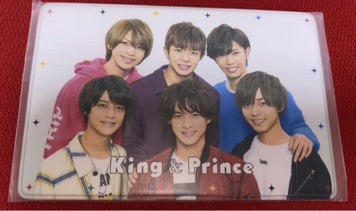 Amazon.co.jp: King&Prince キンプリ 会員証ケース FC 早期入会特典