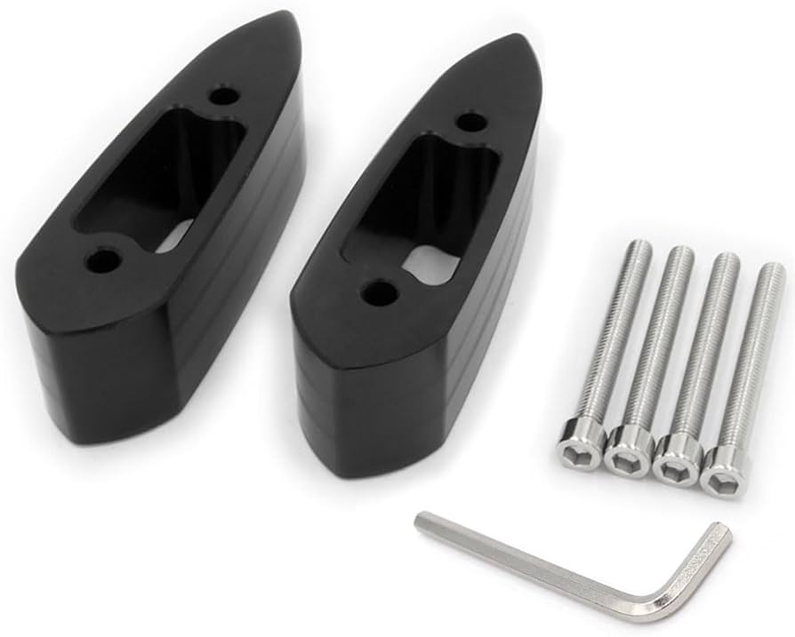 Amazon | YCHOICEAUMO ミラー ライザー スペーサー 適合 YZF-R25 YZF