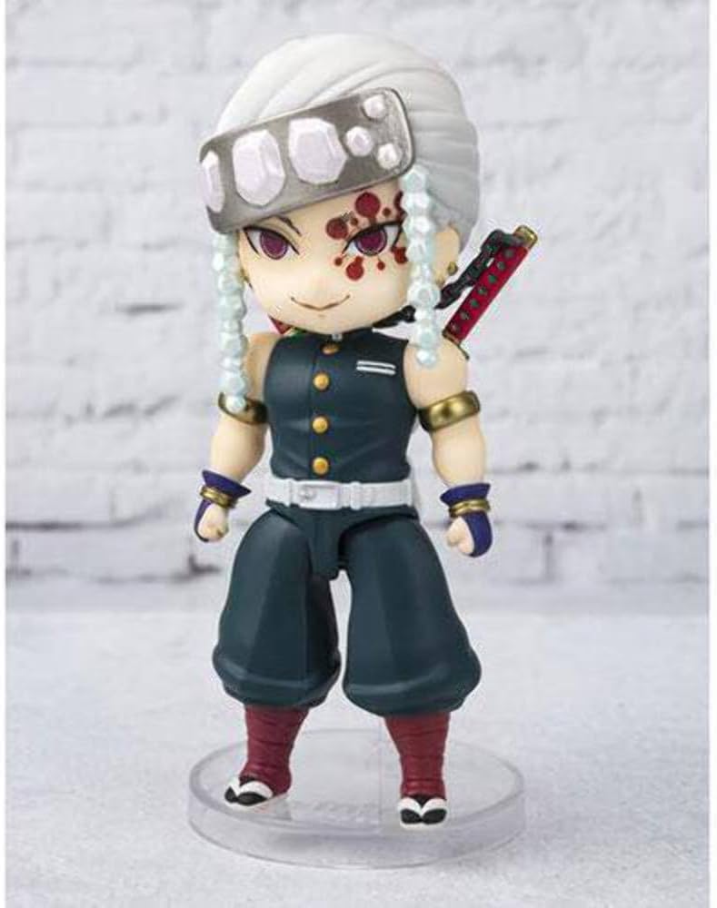 Amazon | TAMASHII NATIONS Figuarts mini 鬼滅の刃 宇髄天元 約100mm