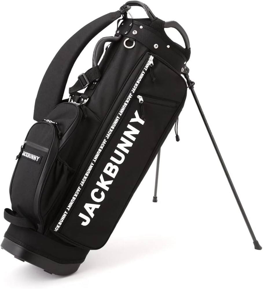 Amazon.co.jp: [ジャックバニー] 継続定番商品 キャディバッグ [ロゴ