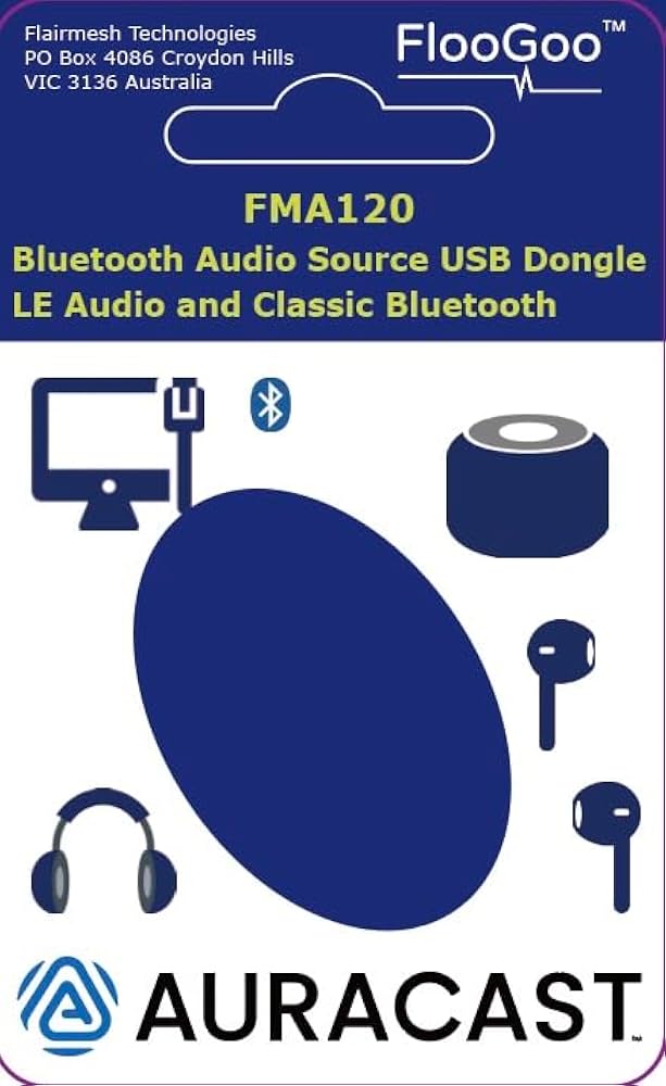 Amazon.com: FlooGoo FMA120 Bluetooth Dual-Mode Audio Adapter