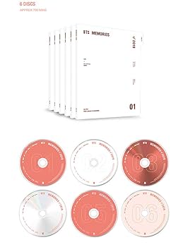 BTS - BTS MEMORIES OF 2019 BLU-RAY 6 DISC(BLU-RAY CD/about 700