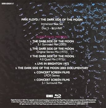 Amazon.co.jp: The Dark Side of the Moon: ミュージック