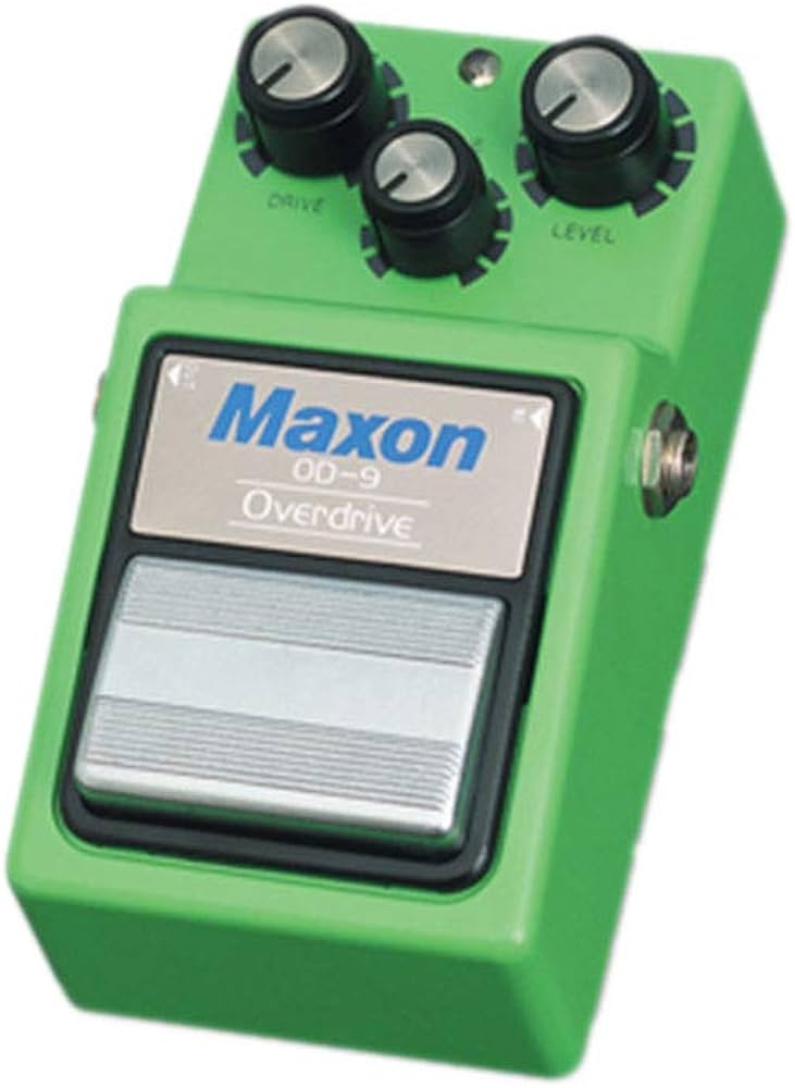 Amazon.com: Maxon 9-Series Overdrive : Musical Instruments