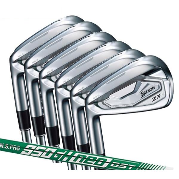 Amazon.co.jp: ダンロップ(DUNLOP) スリクソン ZX5 MKII アイアン