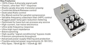 Amazon.com: Demonfx CALL76 Compact FET Bass Compressor Fast US