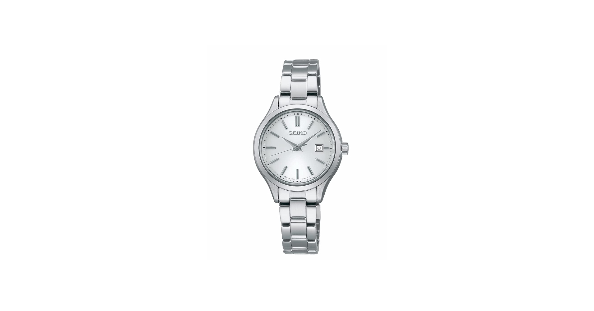 Seiko Selection S Series Wrist Watch, Pair Solar (Women's), Case