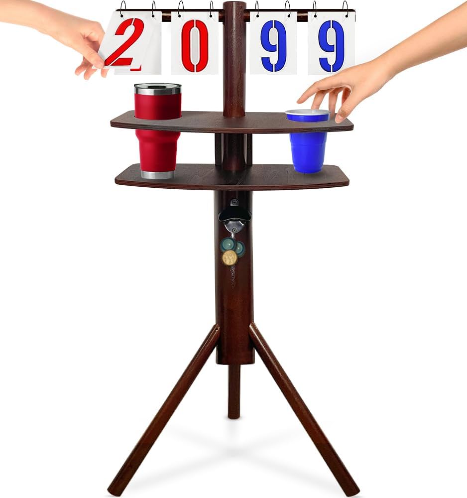 Amazon.com: Swooc Games® – Cornhole Score Keeper & Other Yard