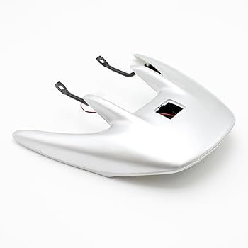 Amazon | リアスポイラー 銀 シルバーディオ ウイング ライブディオZX