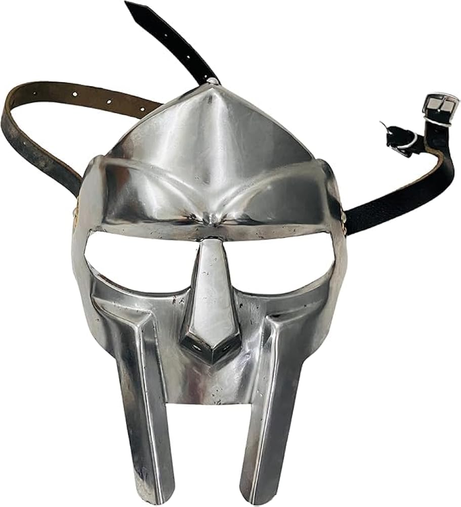 Amazon.com: GLOBAL ANTIQUE STORE MF Doom Mask | Premium Quality