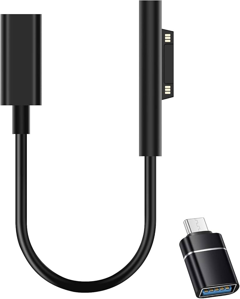 Amazon.com: BOLS Surface Charger to USB C Charging Cable (Female