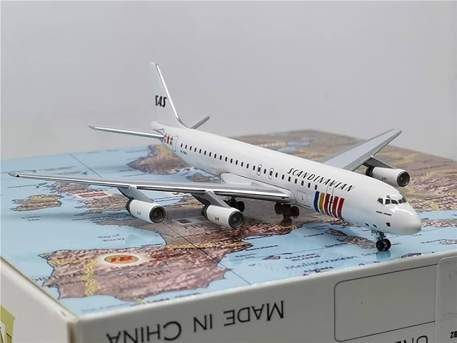 Amazon.com: for AeroClassics for Scandinavian for SAS DC-8-62 SE
