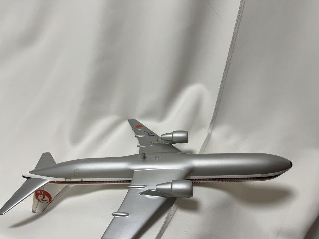 Amazon.co.jp: 1/100 JAL 鶴丸 B767 飛行機模型 : Toys & Games