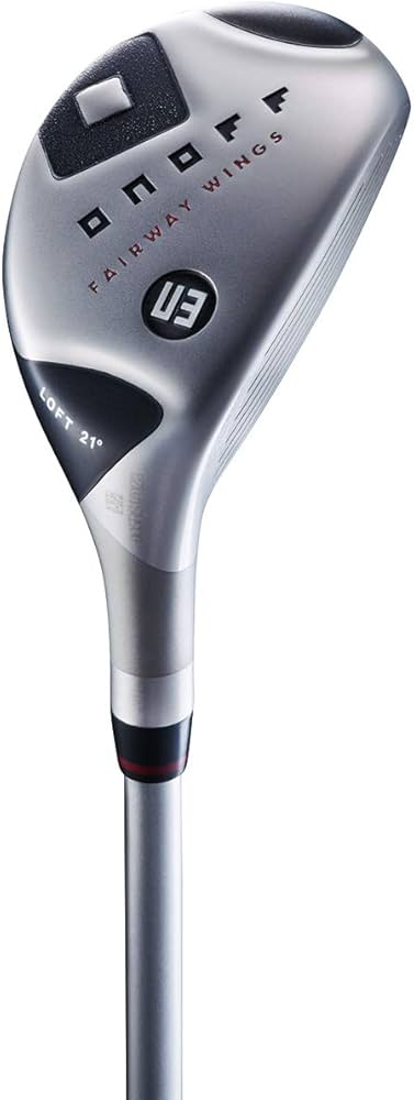 Amazon | ONOFF(オノフ) ユーティリティ KURO フェアウェイ ウィングス