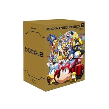 Amazon.co.jp: ロックマン サウンドBOX 2: ミュージック