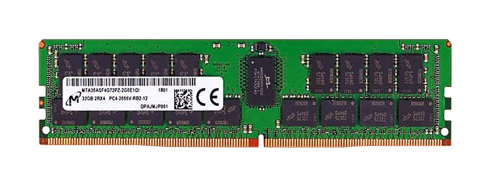 Micron Memory Bundle with 256GB (8x32GB) DDR4 PC4-21333 2666MHz (8