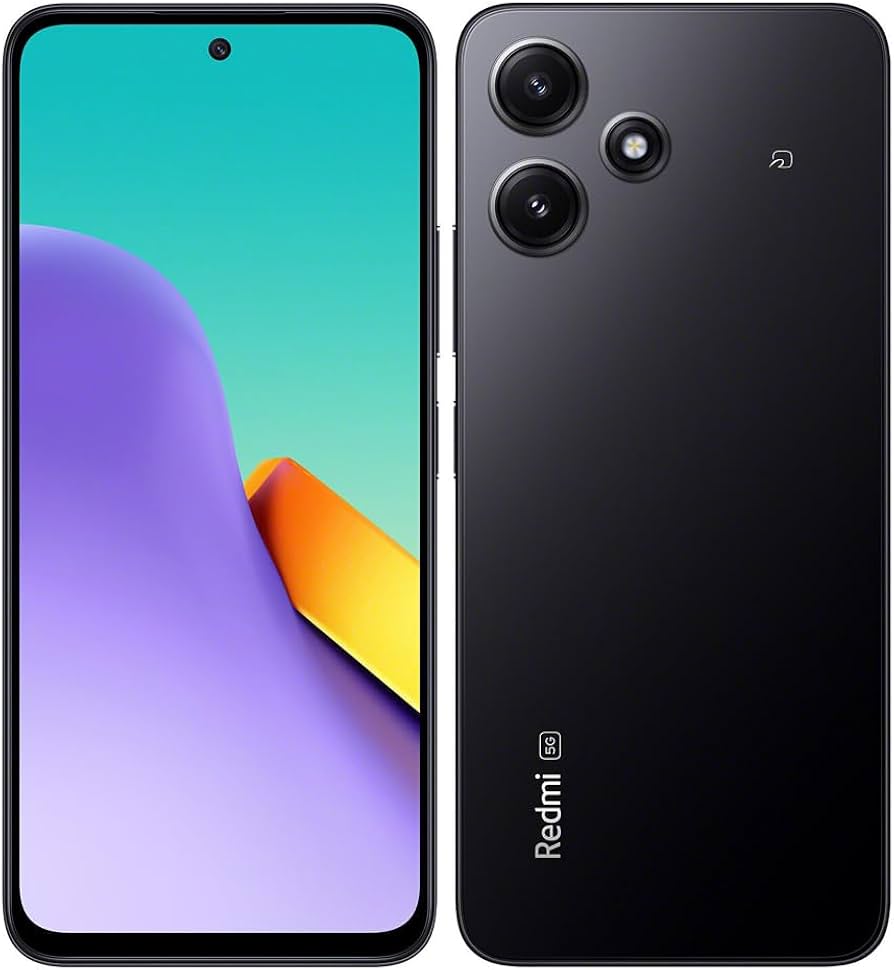 Amazon | SIMフリー AU Xiaomi Redmi 12 5G XIG03 [ミッドナイト