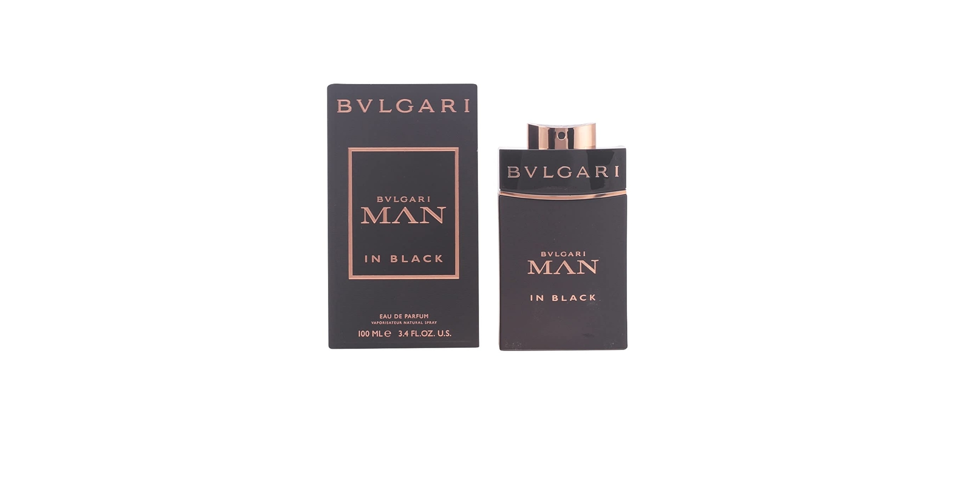 Amazon.com : Bvlgari Man In Black Eau De Parfum Spray 3.4oz