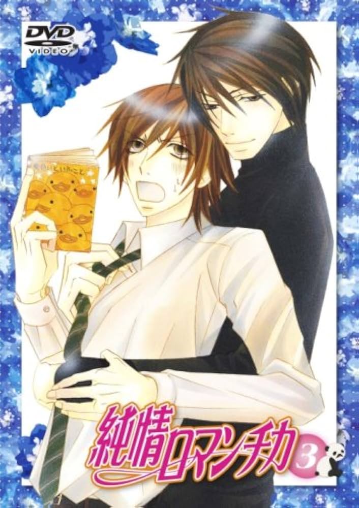 Amazon.co.jp: 純情ロマンチカ 通常版3 [DVD] : 櫻井孝宏, 花田光