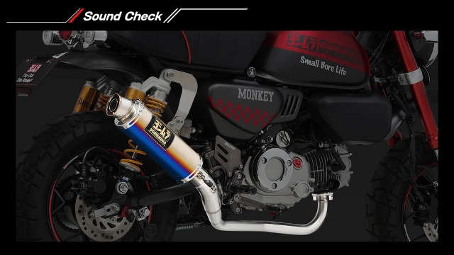 Amazon | ヨシムラ フルエキゾースト モンキー125 (21-23) 機械曲 GP