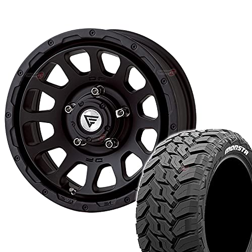Amazon | DELTA FORCE OVAL 16X6.0J 5/139.7 6J -5 マットブラック