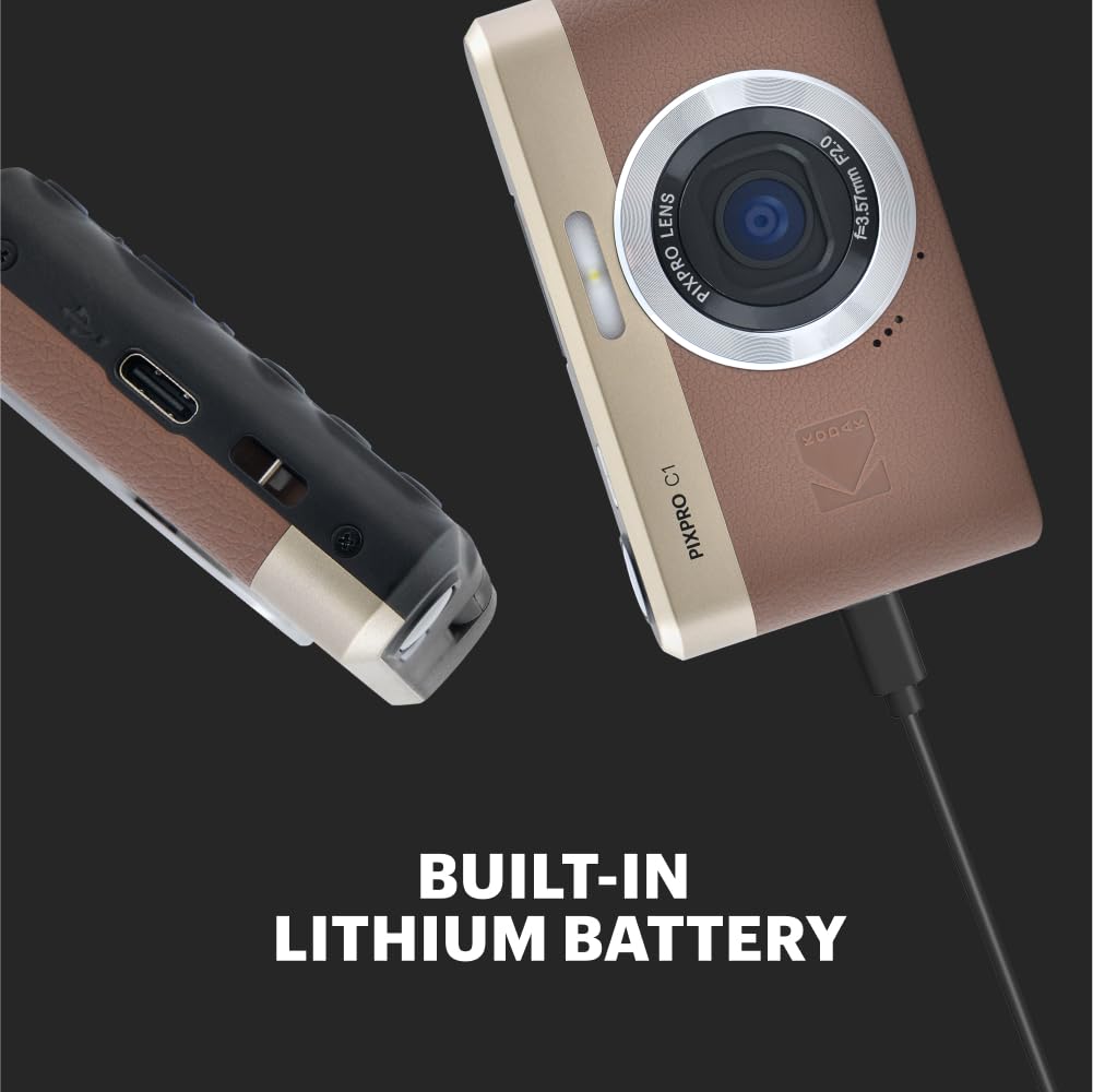 Amazon | KODAK Pixpro C1 – 超コンパクトデジタルカメラ| 13MP BSI