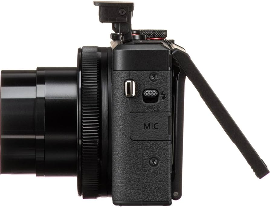 Amazon | Canon PowerShot G7 X Mark II Digital Camera (Black) with