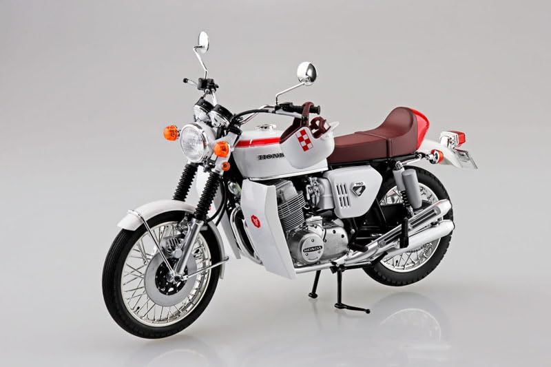 Amazon.co.jp: 1/12 ワイルド7 飛葉ちゃんのCB750FOUR アオシマ