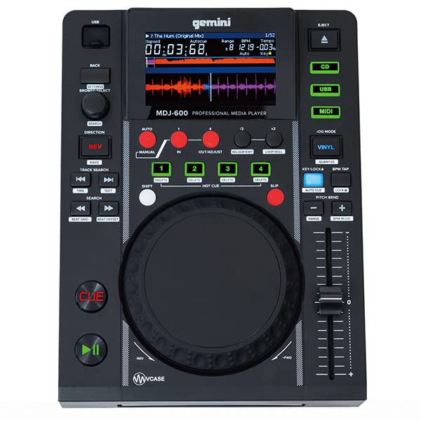 Amazon | gemini ジェミナイ USB CDプレイヤー MDJ-600 2台セット | DJ