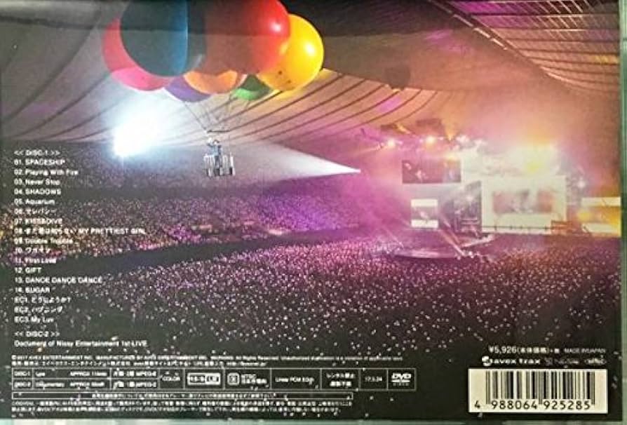 Amazon.co.jp: Nissy ( 西島隆弘 ) Entertainment 1st LIVE （2枚組