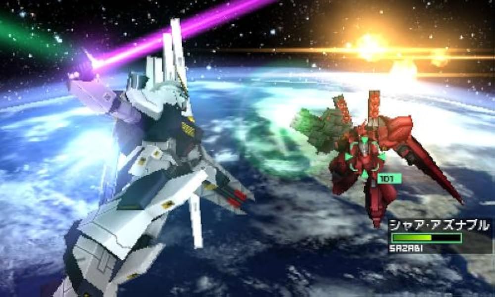 Amazon | GUNDAM THE 3D BATTLE - 3DS | ゲームソフト